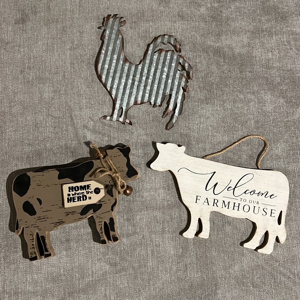 Farmhouse Decor Bundle - Picture 2 of 6